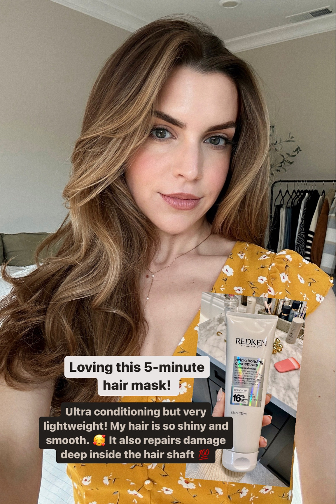 Amazing hair mask! Also linking my makeup 💋

Colors:
Foundation - #5
Color Corrector - Medium
Concealer - #5
Makeup by Mario SoftSculpt - Light
Tower 28 Blush - Magic Hour

#LTKbeauty #LTKfindsunder50 #LTKfindsunder100