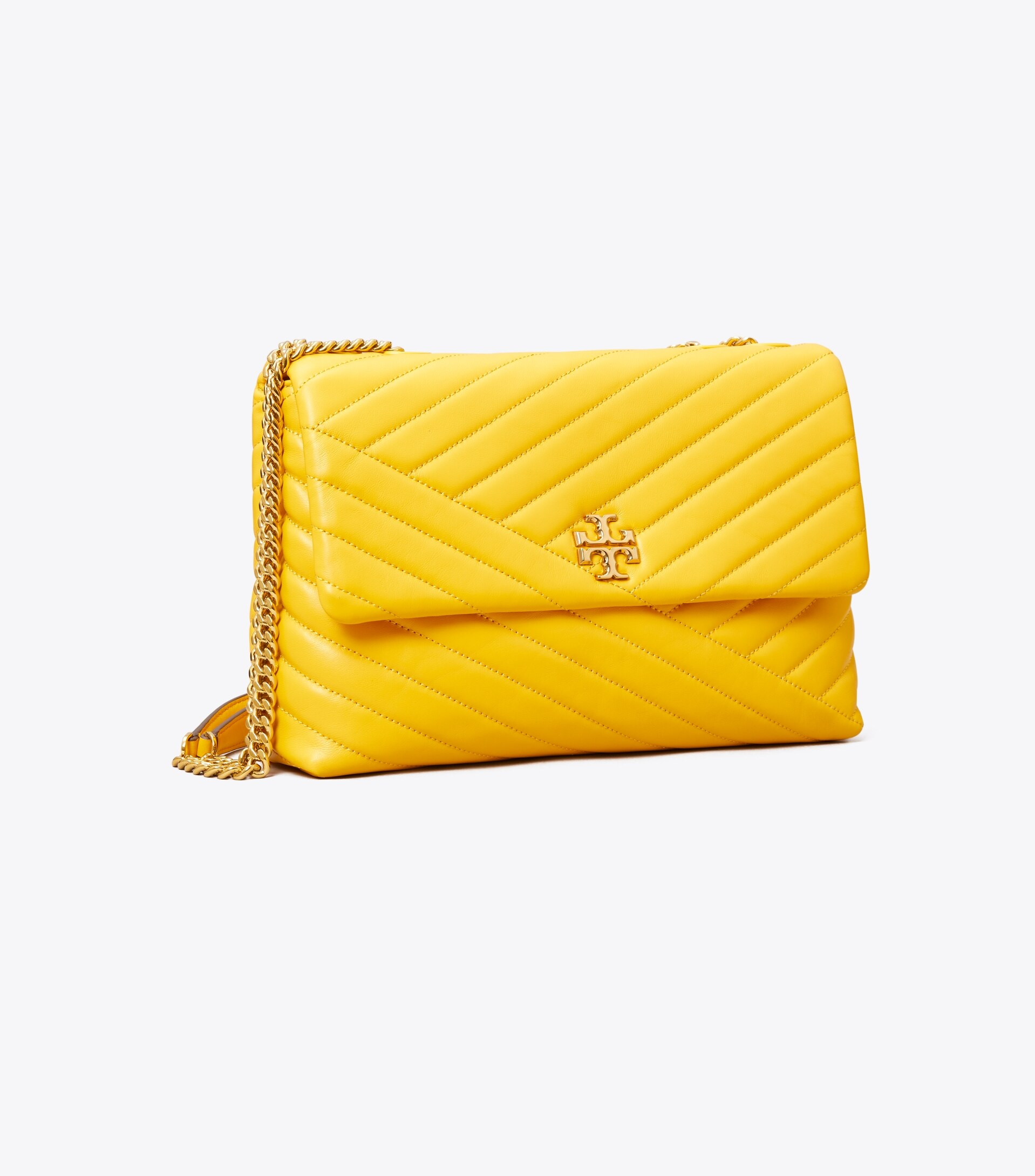 Kira Chevron Small Convertible Shoulder Bag | Tory Burch (US)