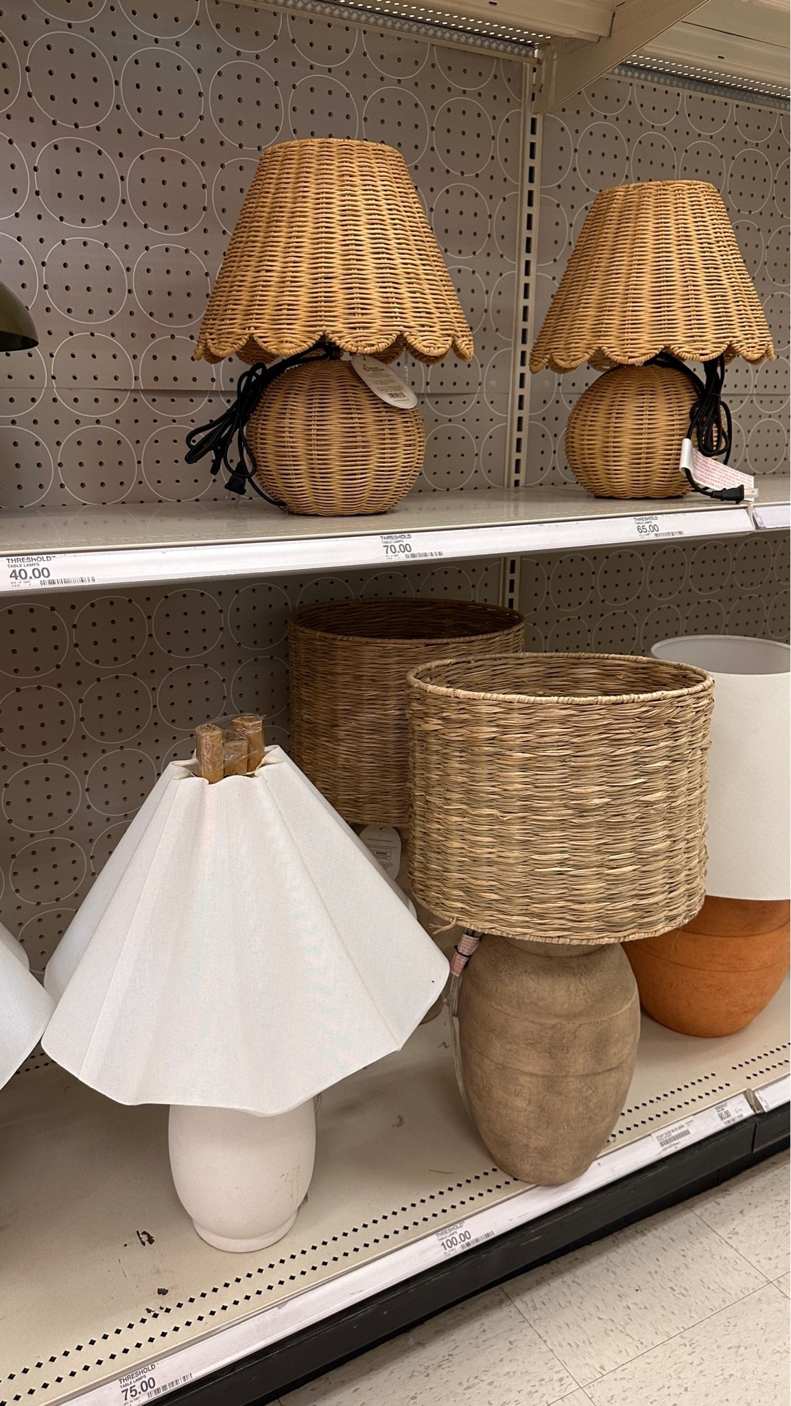Went to Target for a quick run and had to stop for these adorable wicker table lamps. 🤎

I think I’m leaning toward the top two wicker ones… they just have that warm, cozy look I love. Which one would you pick?

#LTKHome
