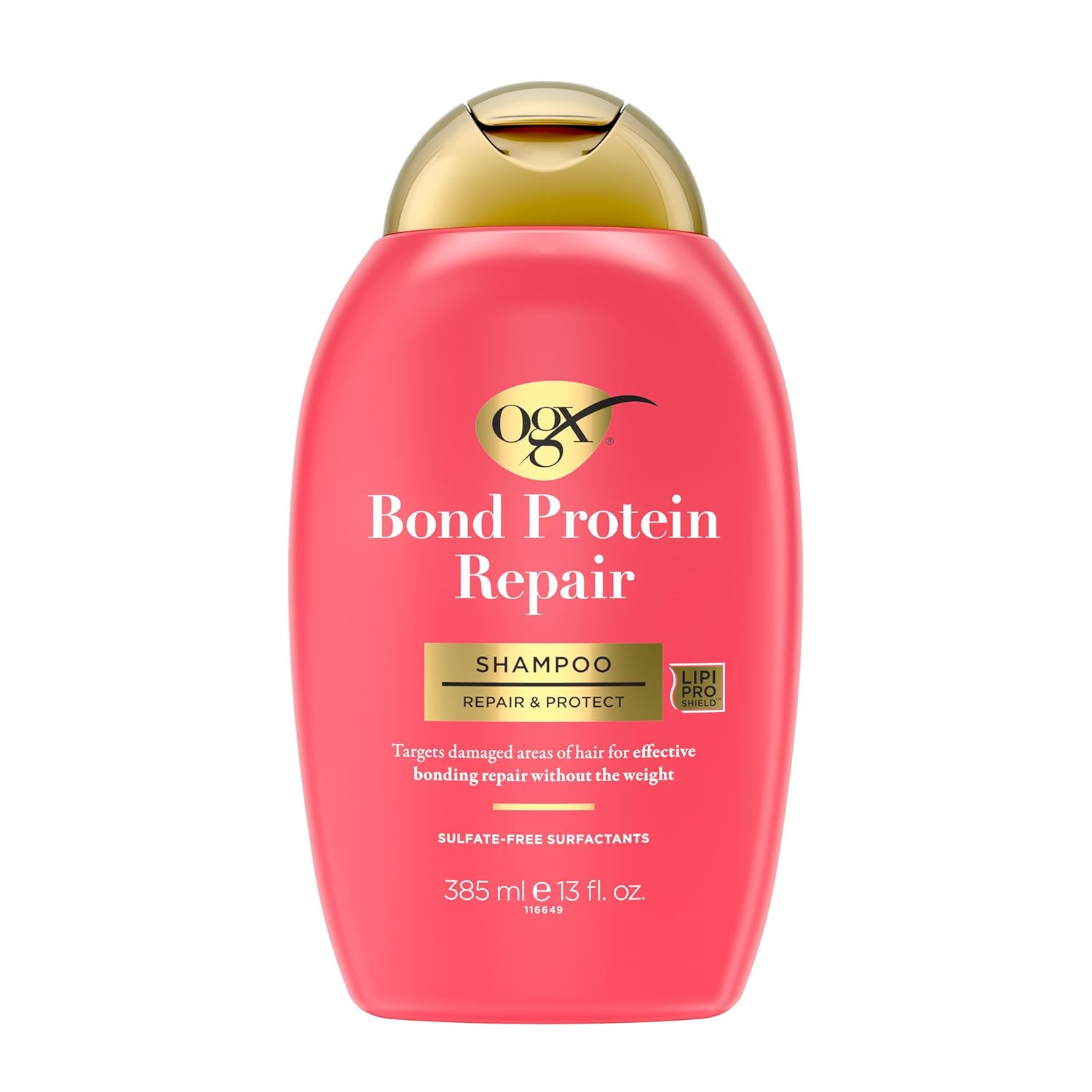 OGX Repair & Protect Bond Protein Repair Shampoo, Lightweight Hair Wash Cleanses & Targets Damage... | Amazon (US)