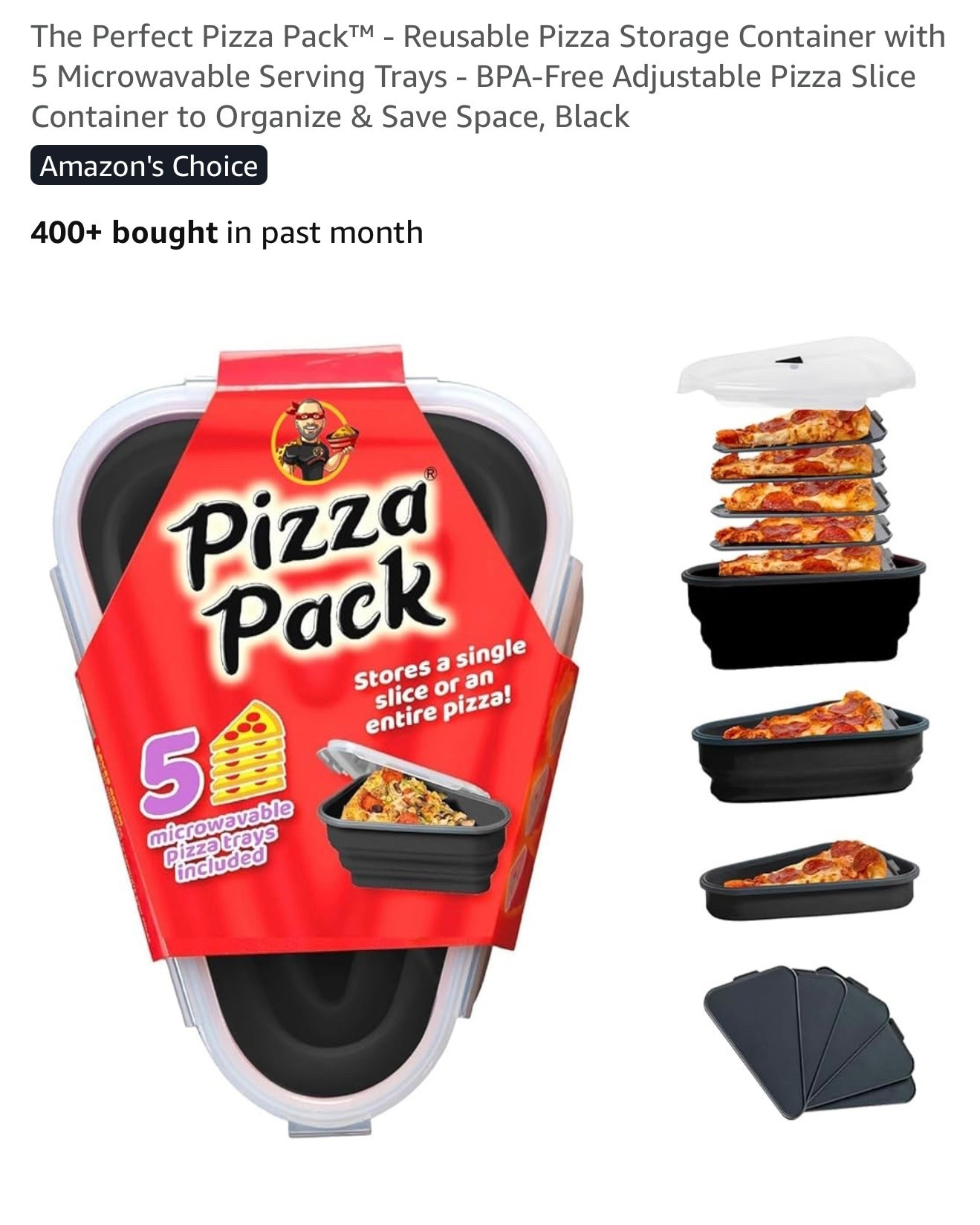 These are so
Useful and take up way less room than a pizza box in the fridge.  #kitchen #cooking #storage #kitchenstorage #kitchenorganization 

#LTKFamily #LTKKids #LTKHome