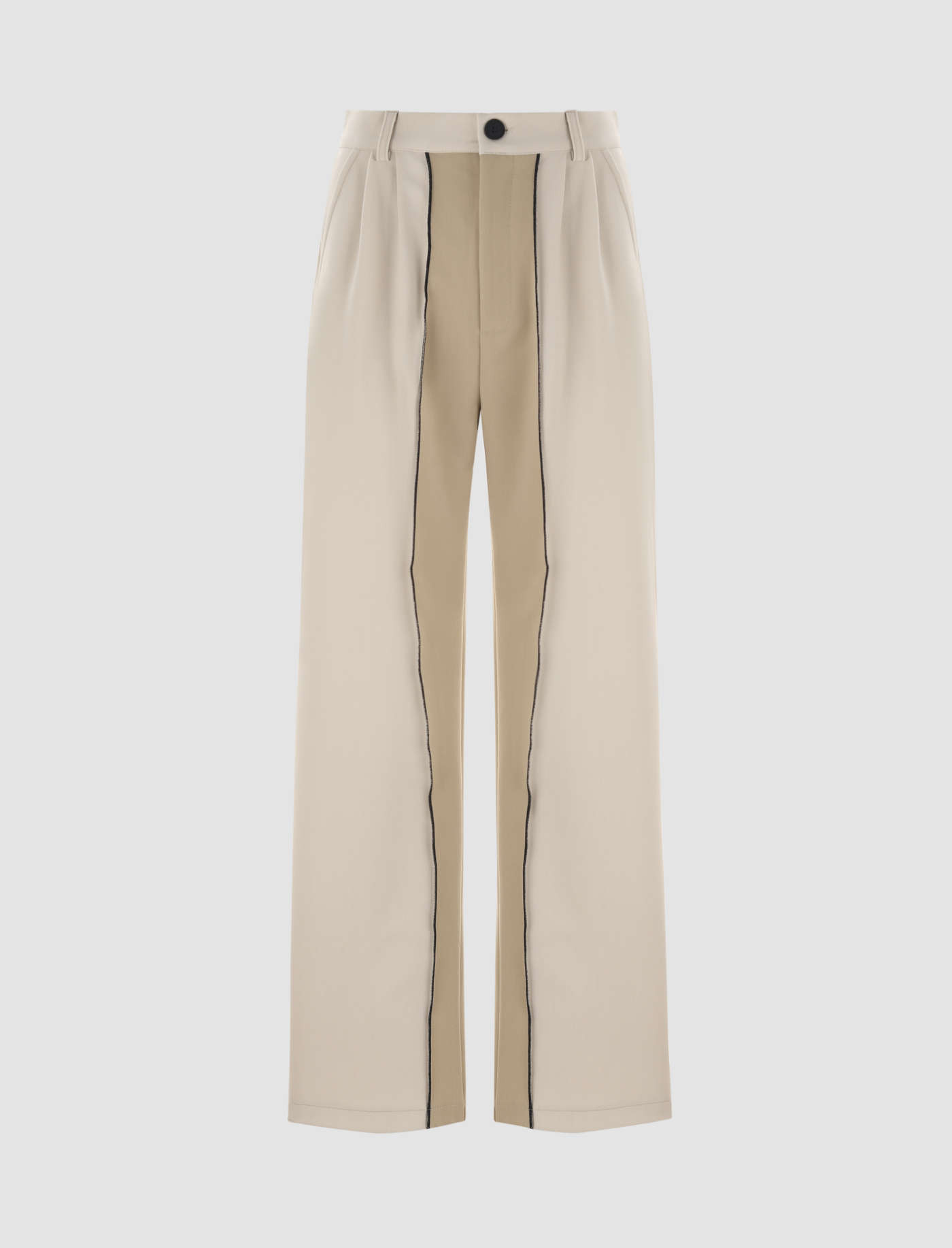 Patchy Wide Leg Trousers | Cider
