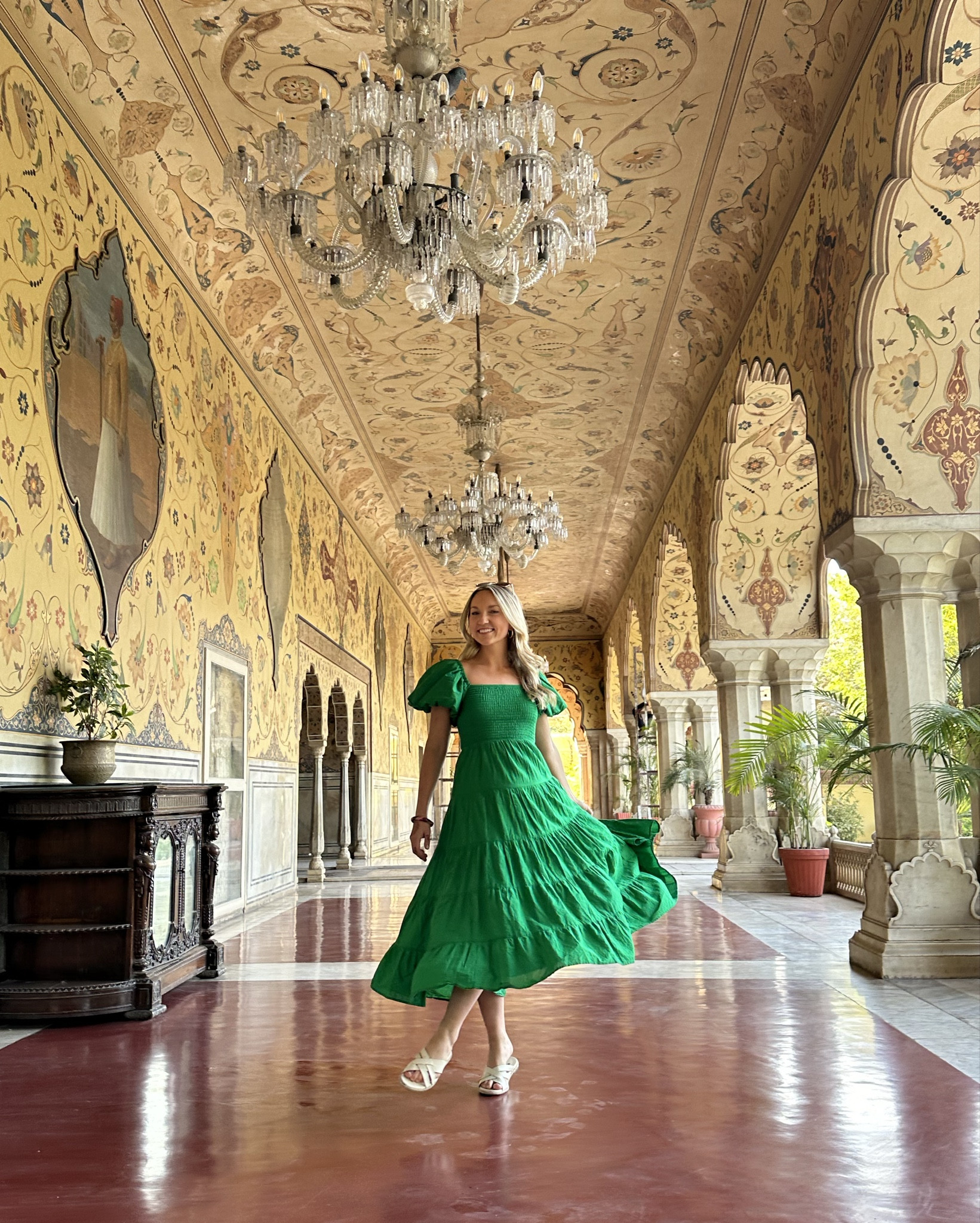 The perfect green travel dress 💚

#LTKtravel #LTKfindsunder100 #LTKstyletip