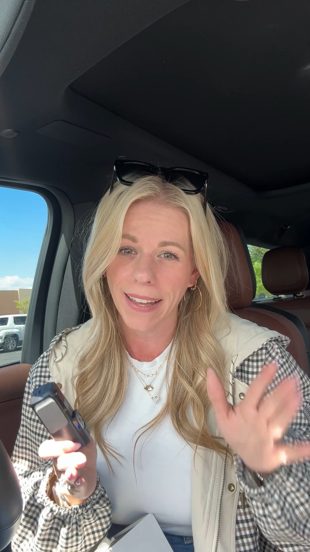 I learned my lesson and will forever now have a dash cam in my car! 

#LTKdayinmylife #LTKstorytime #LTKOver40