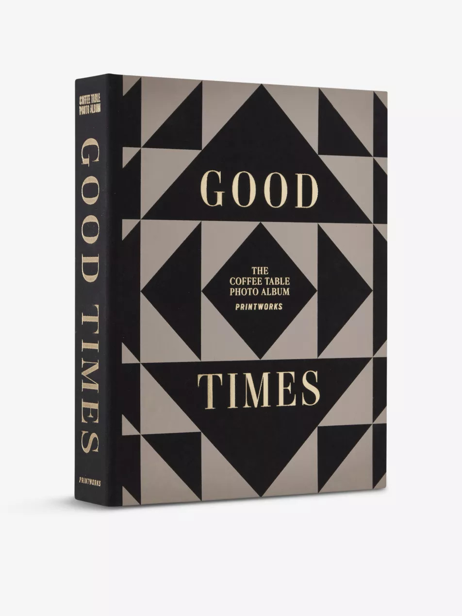 Good Times photo album book 33cm x 27cm | Selfridges