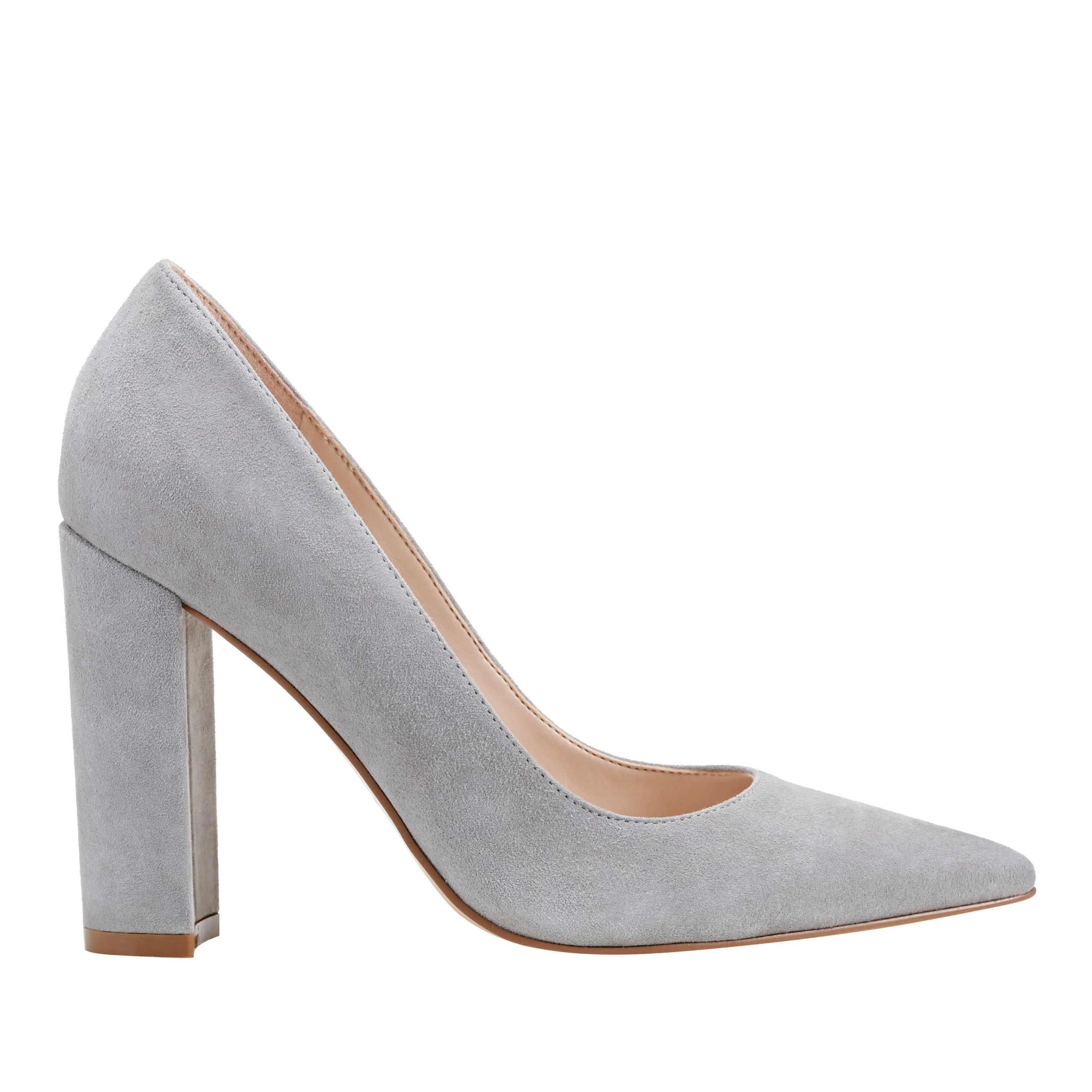 Marc Fisher Abilene Block Heel Pointy Toe Pump | Marc Fisher