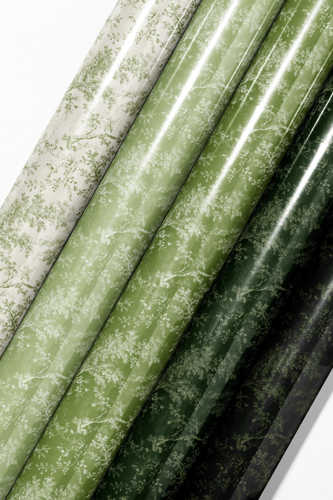 Floral Wrapping Paper French Toile Gift Wrap For Wedding Baby Shower Paper Craft Supplies Vintage... | Etsy (US)