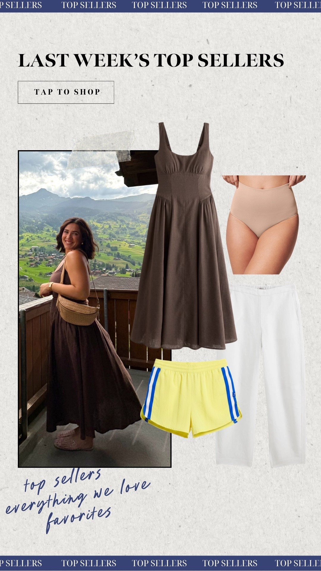 Last weeks top sellers! Abercrombie bra free maxi dress, viral undies, target shorts & Madewell linen barrel pants on sale!

#LTKSaleAlert #LTKMidsize #LTKSeasonal