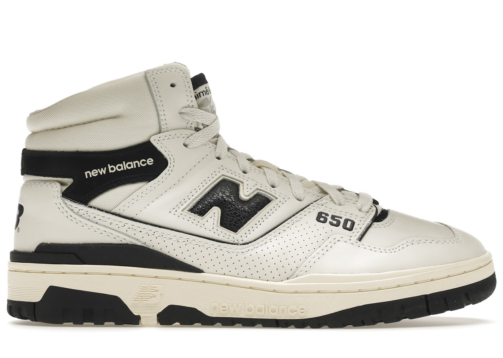 Men's New Balance 650R Aime Leon Dore Sneakers in White/Navy Blue | StockX