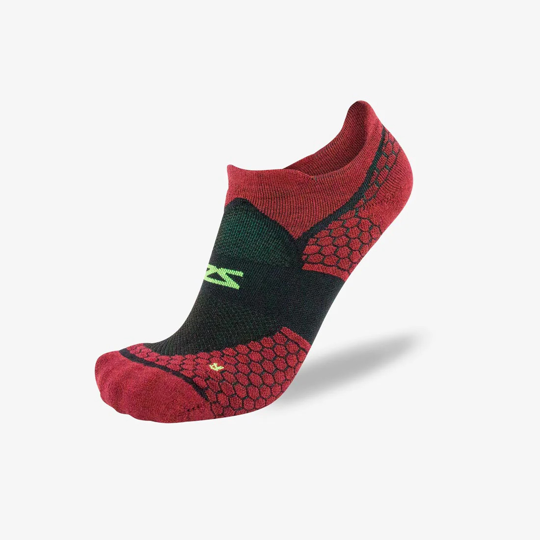 Grit 2.0 Running Socks (No-Show) | Zensah