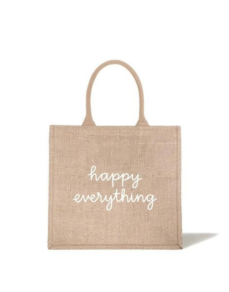 Shopping Tote - Happy Everything | The Little Market
