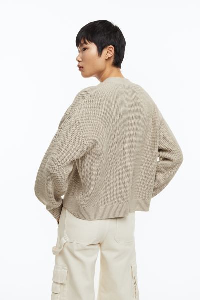 Rib-knit Cardigan | H&M (US + CA)