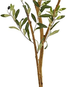 Nearly Natural 82” Olive Artificial Silk Trees Green | Amazon (US)