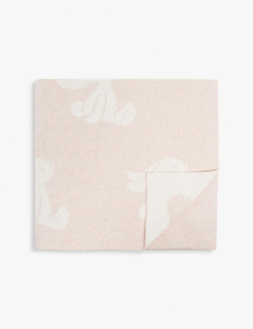 Bashful Bunny cotton blanket | Selfridges