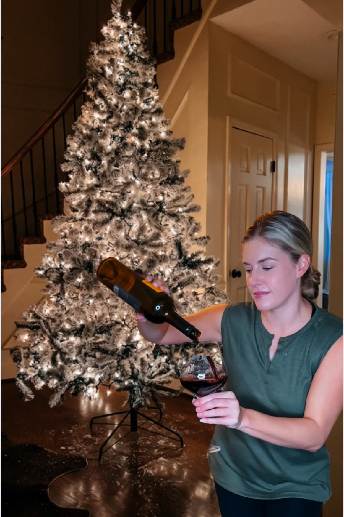 9’ tree and warm Christmas lights!

I used 1,400 lights for this tree. 10 regular, 4 twinkle for a beautiful effect! 

#LTKFamily #LTKSeasonal #LTKSaleAlert