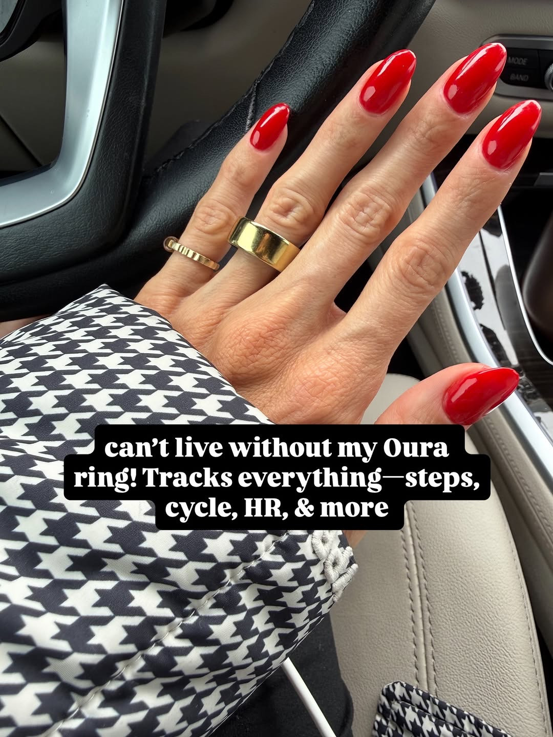 Gold Oura ring I wear daily for steps cycle etc 

#LTKSaleAlert #LTKPetite