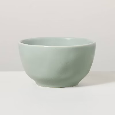8.5oz Foundational Mini Bowl Blue - Hearth & Hand™ with Magnolia | Target