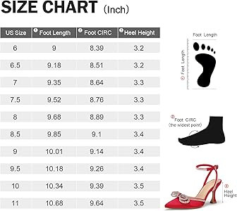 mysoft Women's Rhinestone Bow Pumps Wedding Dress Shoes Pointed Toe Ankle Strap Kitten Heels | Amazon (CA)
