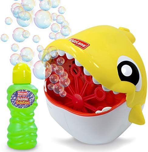 Kidzlane Bubble Machine – Shark Bubble Machine for Kids & Toddlers Outdoor – Automatic Bubble... | Amazon (US)