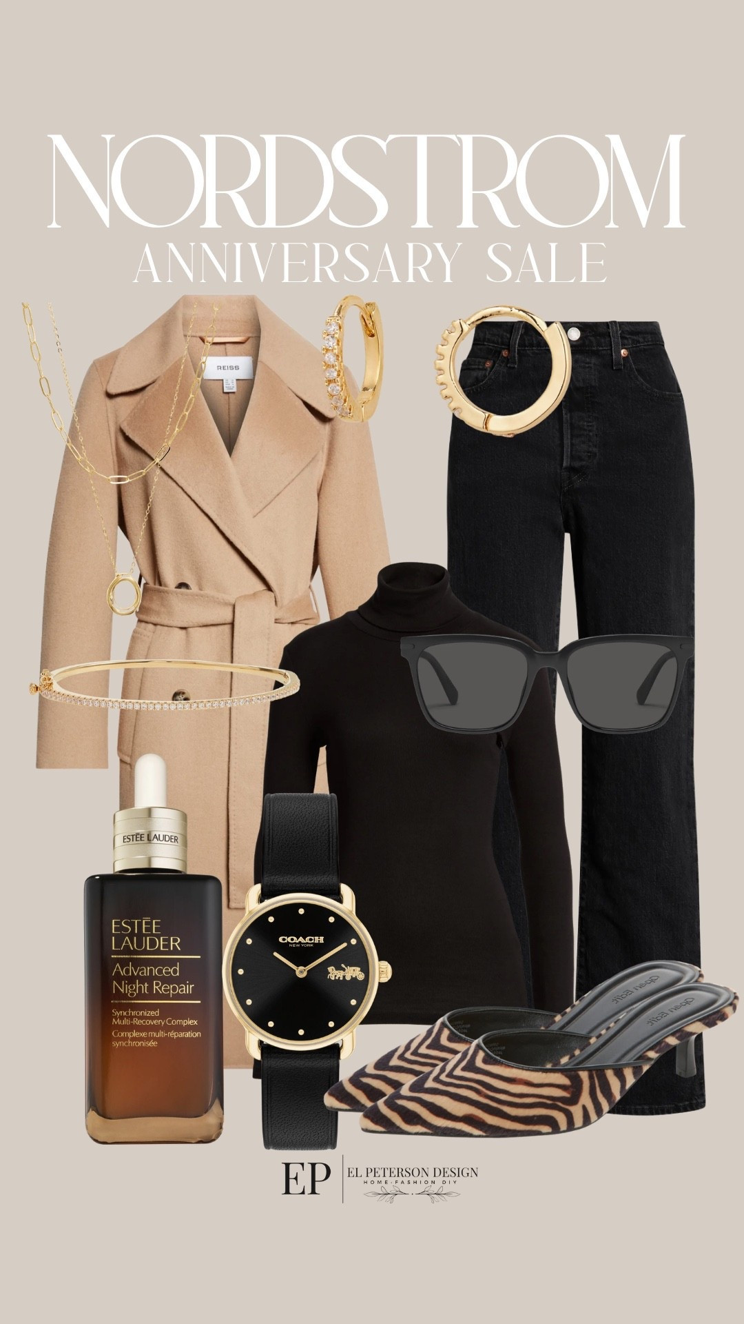 Nordstrom Anniversary Sale
Jacket
Jeans
Earrings
Bracelet
Watch
Sunglasses
Heels
Turtle neck 
Bracelet

#LTKSaleAlert