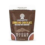 Lakanto Sugar Free Drinking Chocolate - Sugar Free, Cold or Hot Cocoa Powder Mix with Shelf Stabl... | Amazon (US)