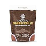 Lakanto Sugar Free Drinking Chocolate - Sugar Free, Cold or Hot Cocoa Powder Mix with Shelf Stabl... | Amazon (US)