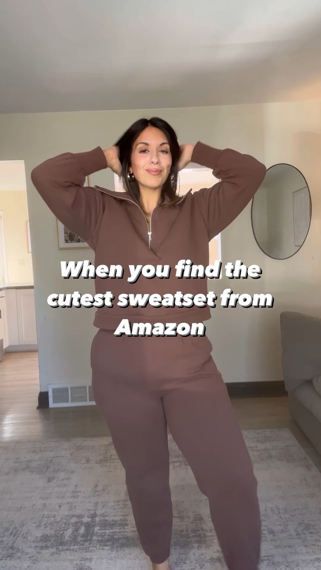 We love a good comfy two piece sweat set for the cozy winter season! Amazon has so many cute options - most around $40! 


Amazon
Amazon Finds
Amazon Fashion
Sweat Set
Two Piece Set
#amazon 
#amazonfashion
#SweatSet
#twopieceset
Brown 
Midsize
Plus-size 

#LTKmidsize #LTKfindsunder50 #LTKplussize