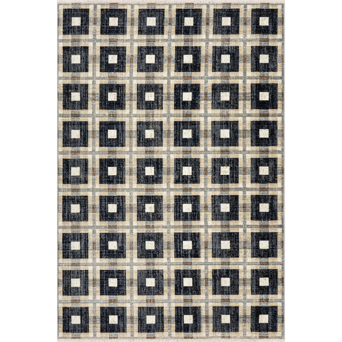 Sorelle Modern Plaid Area Rug | Wayfair North America