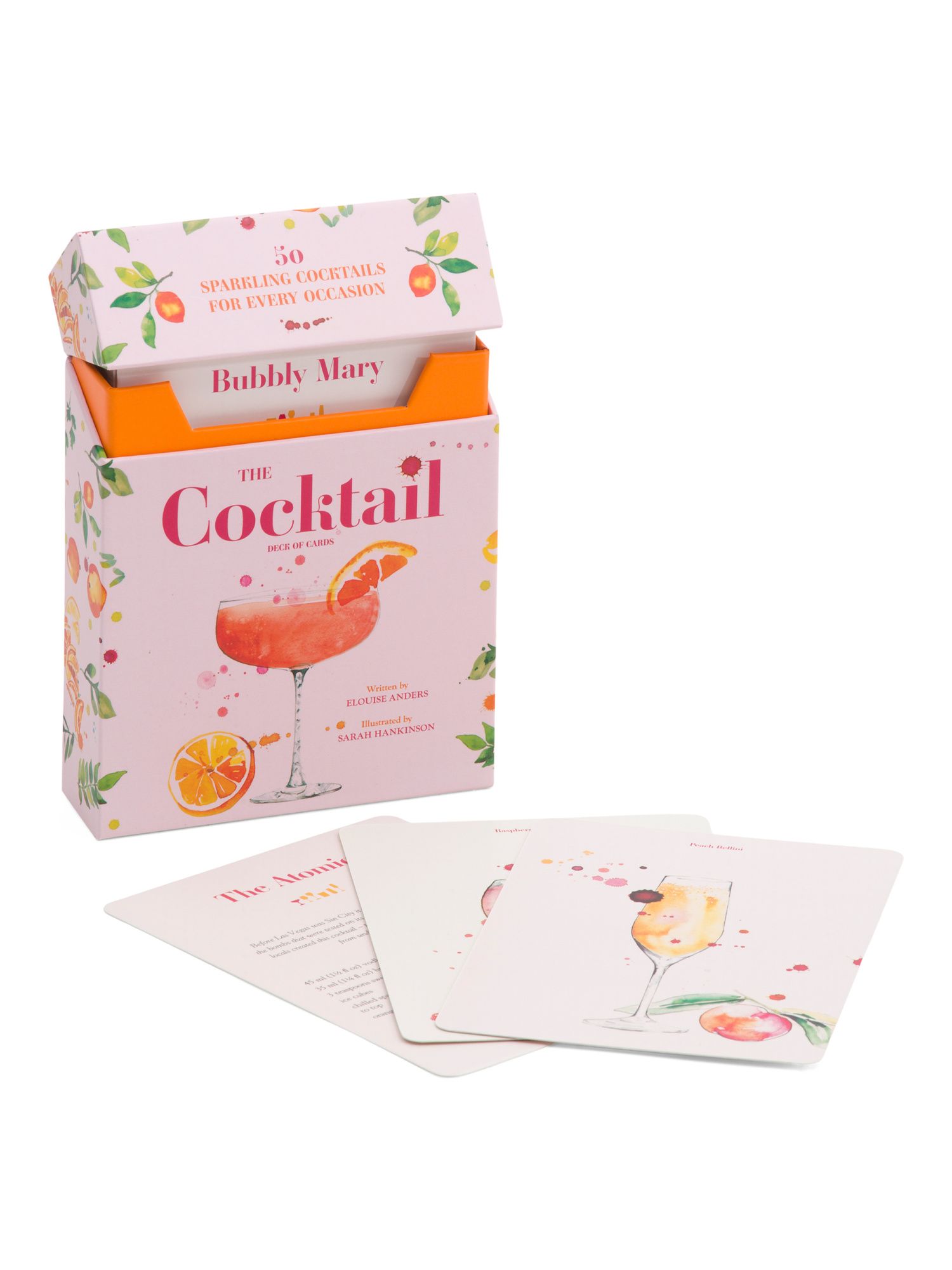 Cocktail Deck Of Cards | TJ Maxx