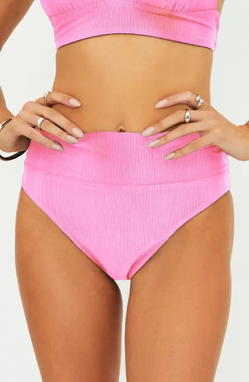 Beach Riot Highway Full Bottoms in Prism Pink at Nordstrom, Size Small | Nordstrom