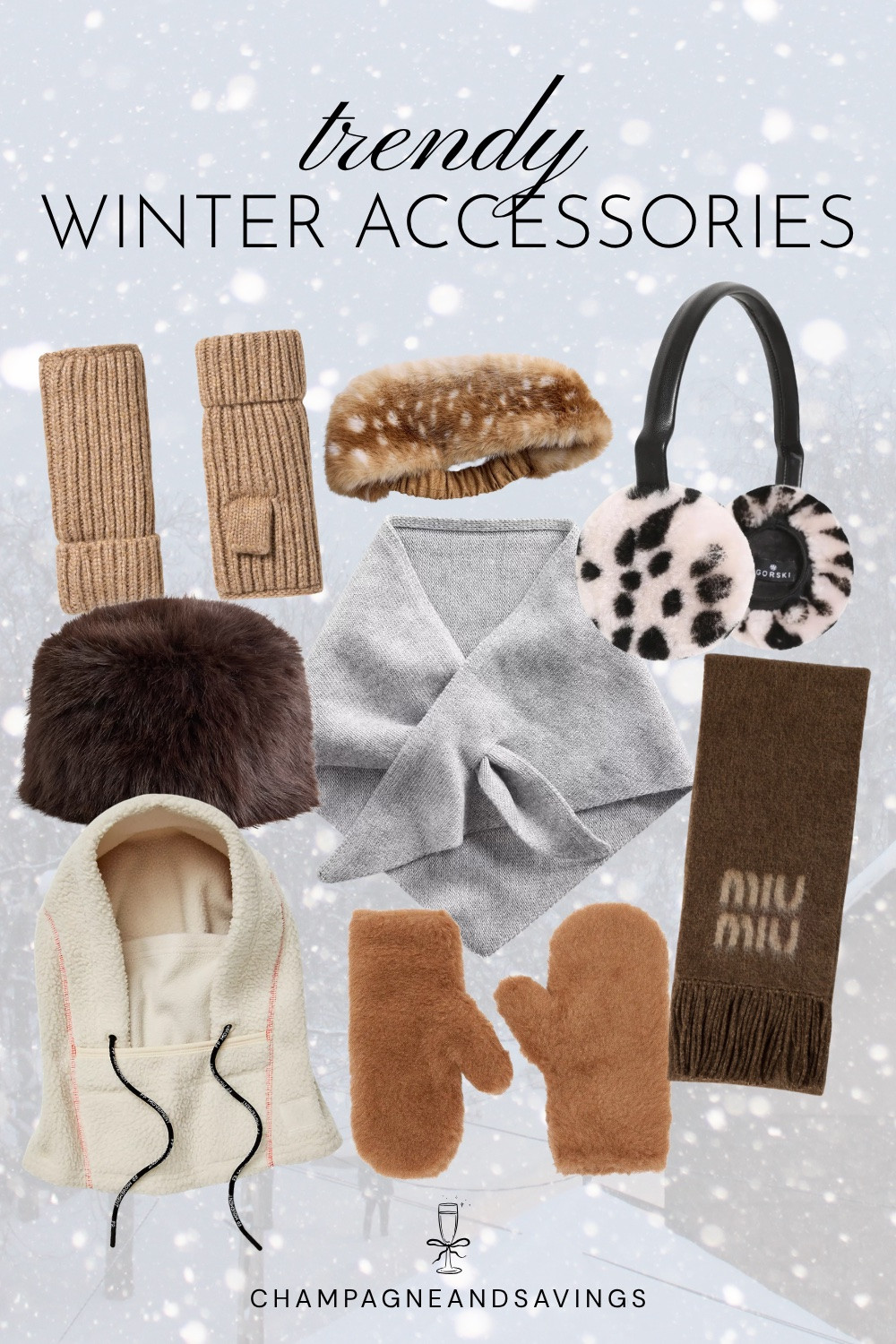 Winter accessories

#LTKootd