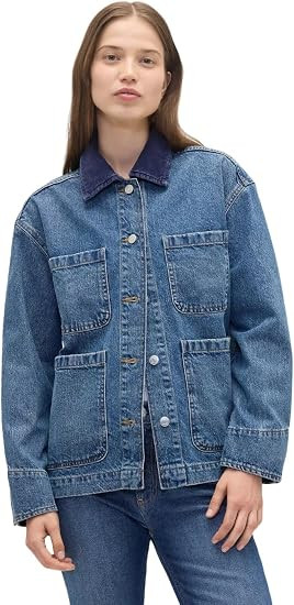 GAP Women's Barn Jacket | Amazon (US)
