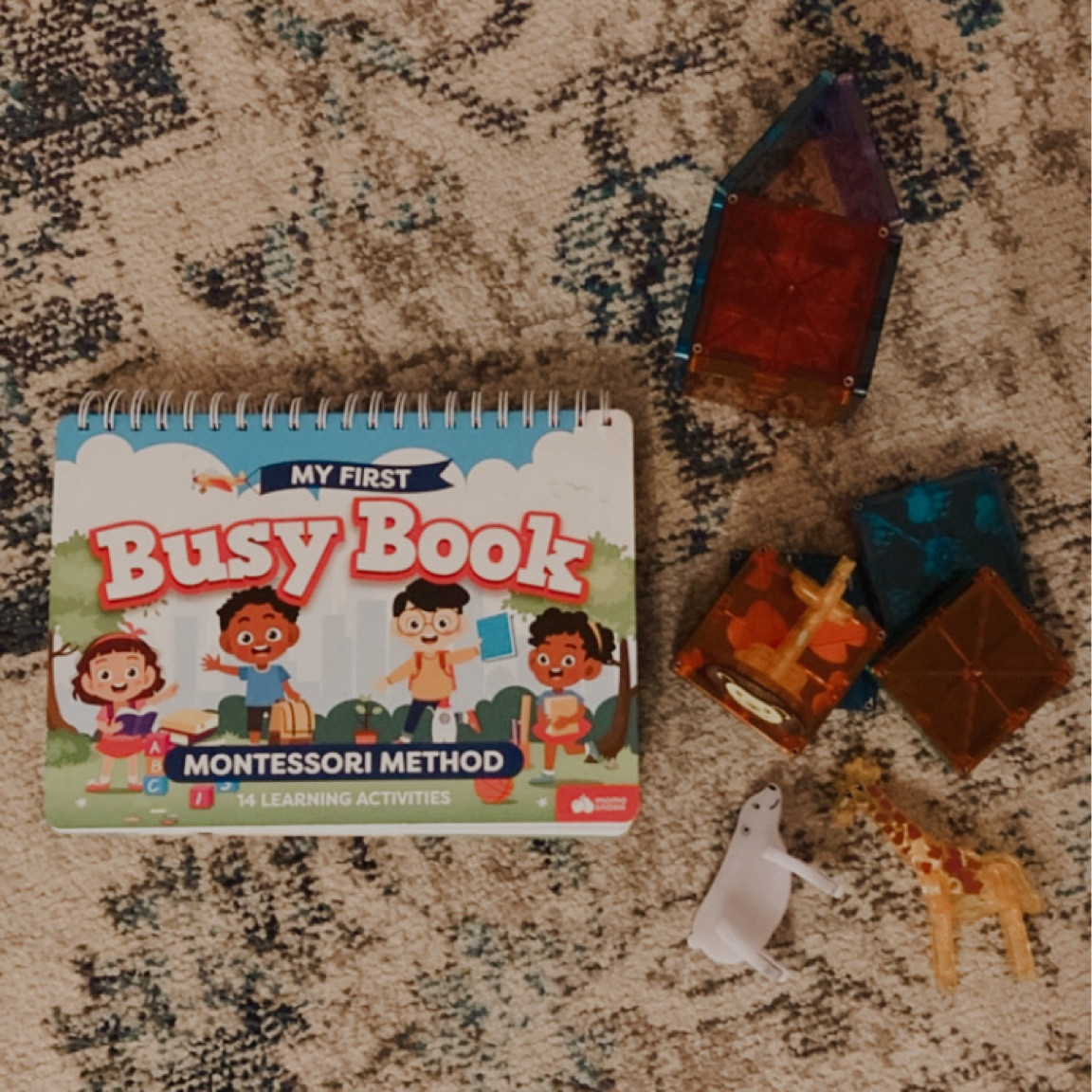When I say my toddler plays with these for hours - I’m not exaggerating! These are my two year olds favorite things to play with! As a parent I love these too. She has learned so much from the Busy Book and uses her mind and creativity with the magna- tiles! 🙌🏻

#LTKkids