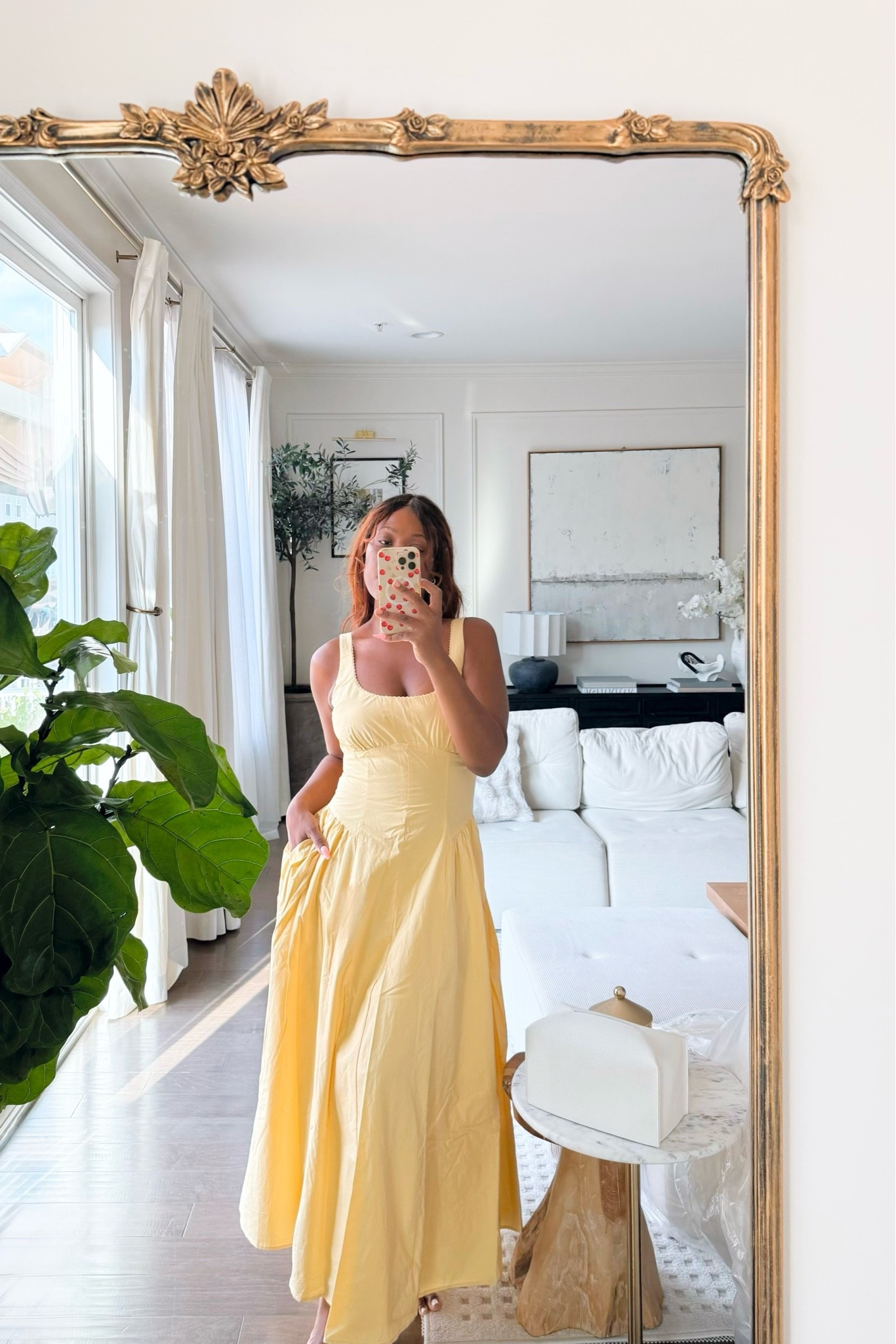 I’m in love with this fit of this dress @abercrombie 💛 such a pretty shade of yellow and it comes in other colors

#LTKSeasonal #LTKSaleAlert #LTKMidsize