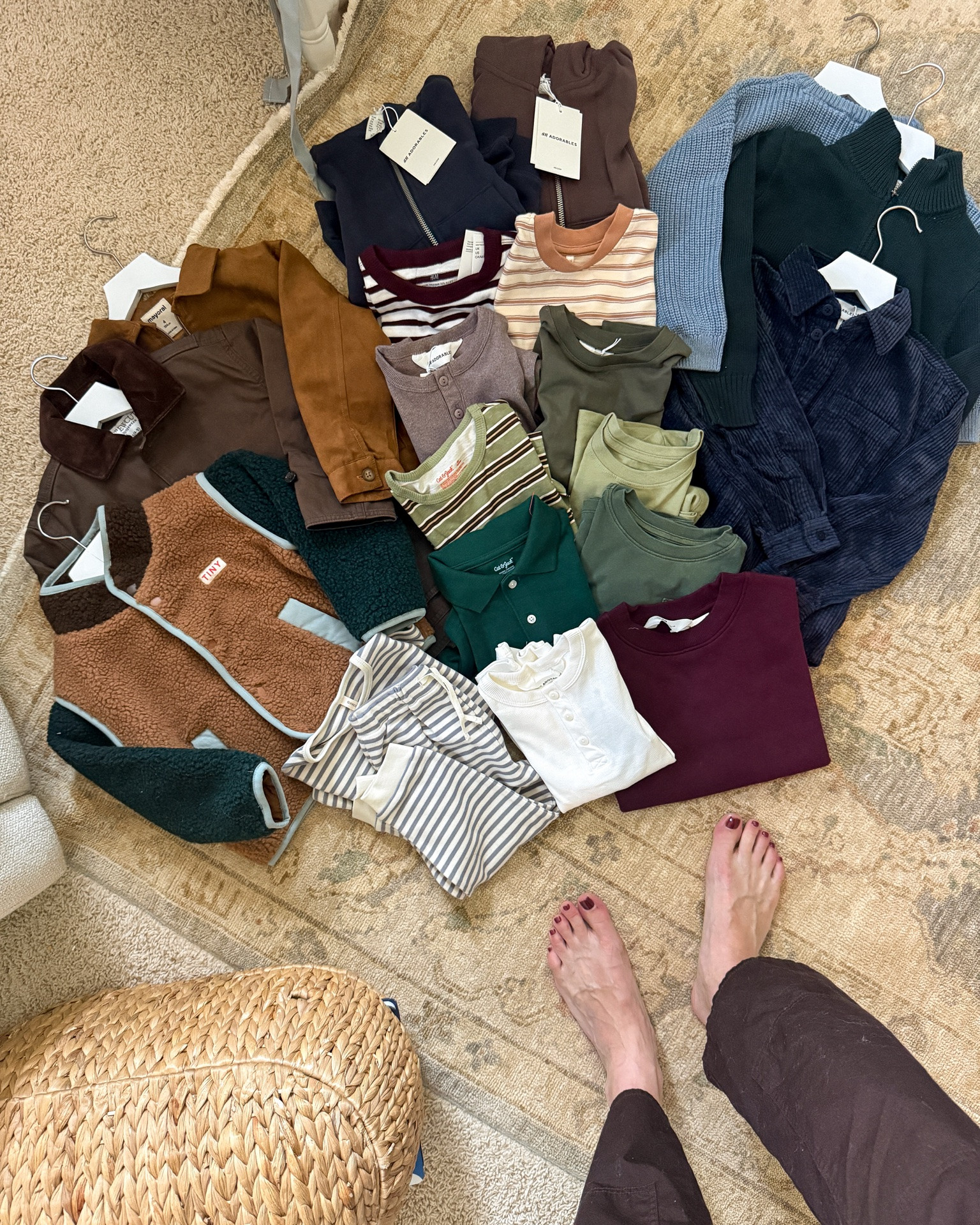 Toddler boy fall refresh! He takes a 3T or 4T in everything 🍂🫶🏻 @jcrew @Target @Danrie 



Toddler boy fall outfits, toddler boy fall clothes, toddler boy fall jacket, toddler boy fall sherpa, toddler sherpa, toddler fall jacket, toddler boy fall jeans, toddler boy jeans, toddler boy long sleeve tees, toddler boy fall, toddler fall clothes, toddler fall clothing

#LTKSeasonal #LTKmomlife #LTKKids