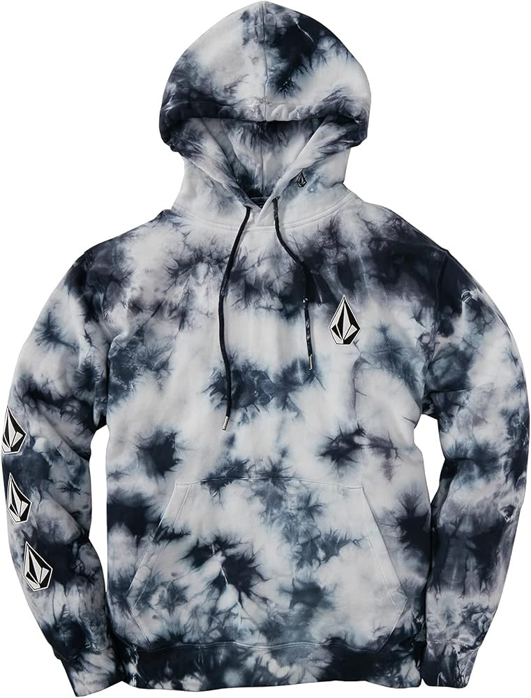 Volcom Men's Deadly Stones Hooded Fleece Pullover Sweatshirt | Amazon (US)