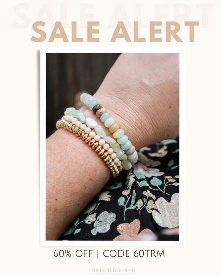 Sale Alert: Victoria Emerson Bracelet Stack

Use code: 60TRM for 60% off

Bracelet stack  Victoria Emerson gold bracelets  pebble bracelet  sale alert

#LTKstyletip #LTKsalealert #LTKbeauty