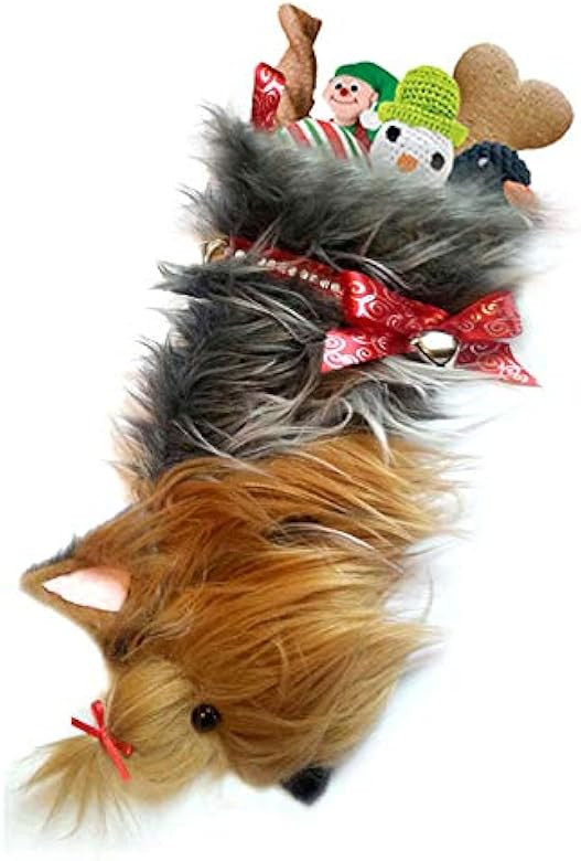 Pronk! - Yorkshire Terrier - Realistic Dog Stocking for Holidays, Christmas and Animal Lovers, Great | Amazon (US)