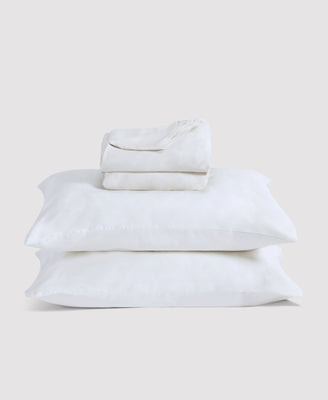 Tencel Sheet Set White Cal King / White | Verlee
