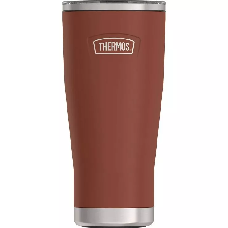 Thermos 40oz Stainless Steel Wide Mouth Hydration Bottle Saddle