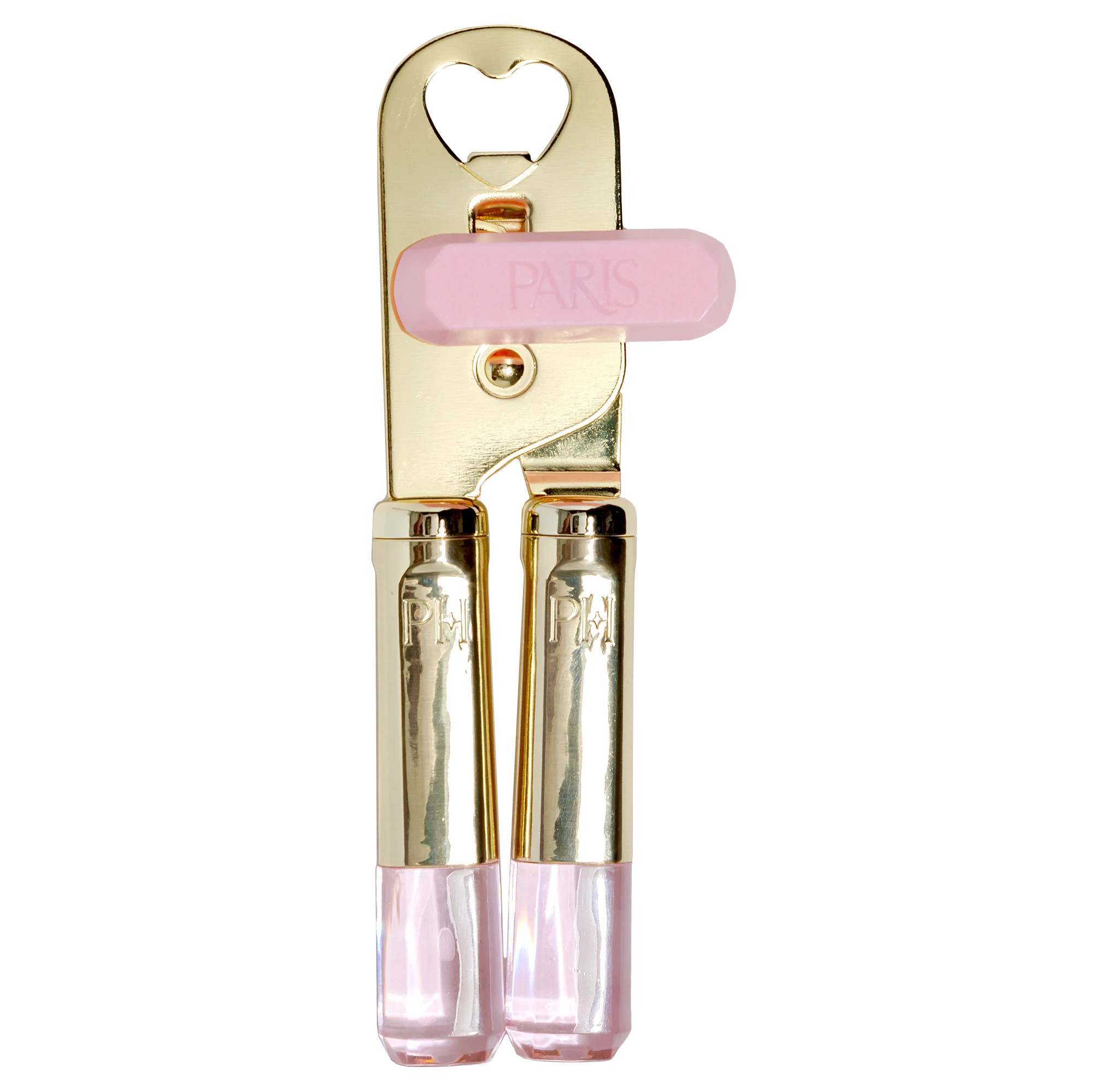 Paris Hilton Manual Can Opener with Pink Jewel Shaped Handles, Pink | Walmart (US)