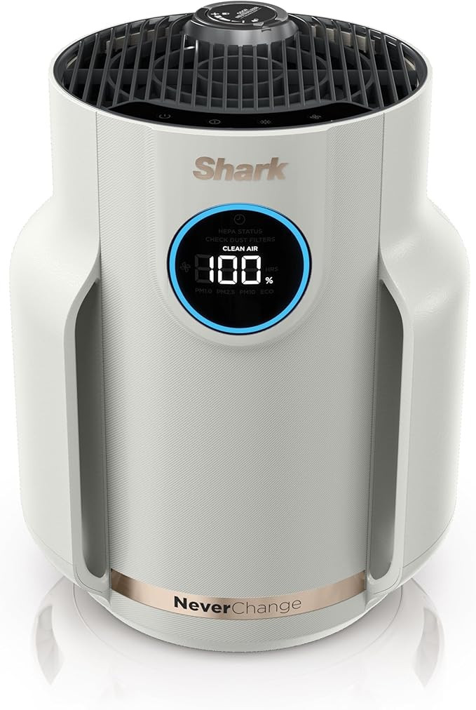 Shark Air Purifier for Home, NeverChange Compact Pro, for Bedroom, Nursery, Home Office, Dorm, HE... | Amazon (US)