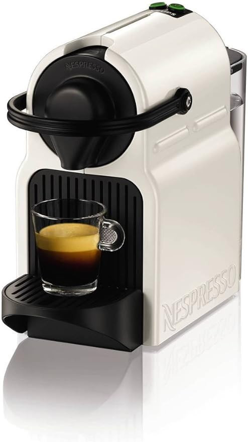 Nespresso Inissia Coffee Capsule Machine, White by Krups | Amazon (UK)