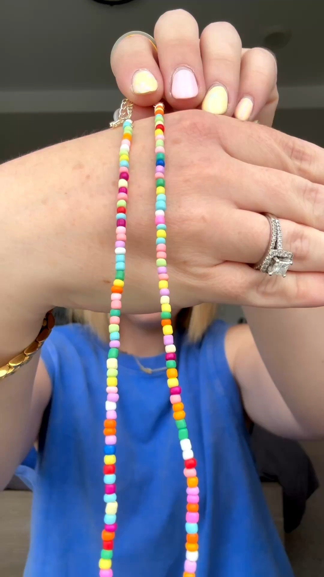 I can already tell this is going to be my go-to necklace for the summer 😍

#LTKootd #LTKmomlife #LTKMothersDay