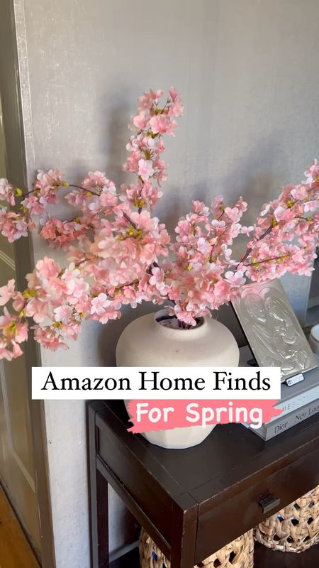 Amazon finds, Spring decor 

#LTKhome #LTKstyletip #LTKVideo