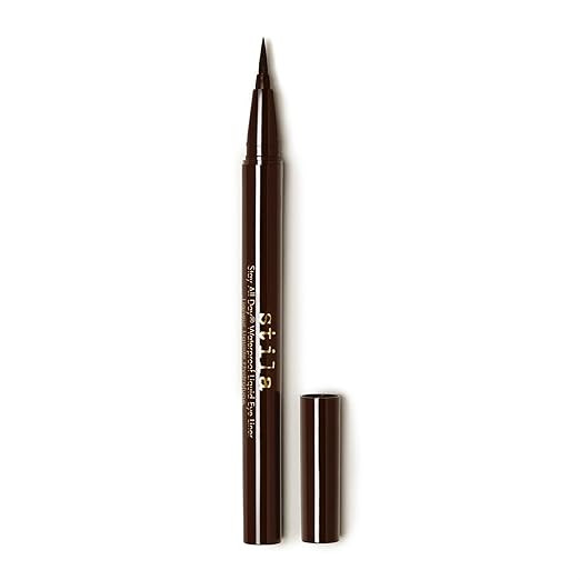 stila Waterproof Liquid Eye Liner, Stay All Day Makeup with Fine Brush Tip Lasting Satin Finish, ... | Amazon (US)