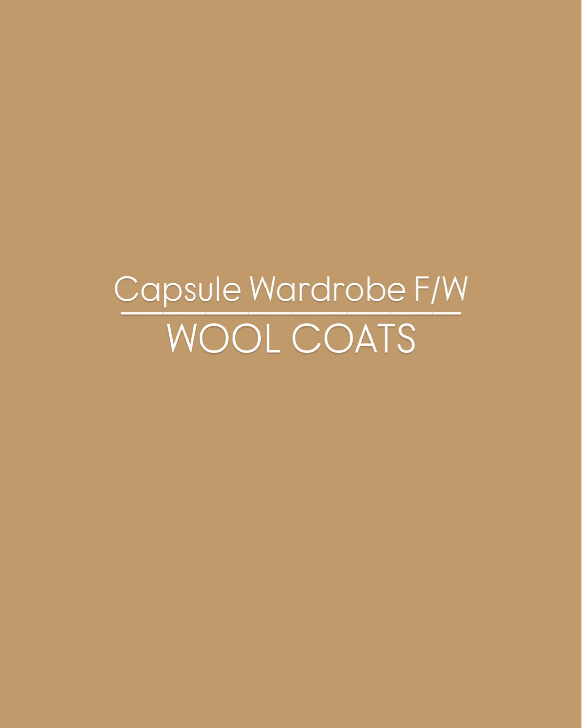 Der Wollmantel - ein absolutes Must Have im Herbst/Winter. An einem klassischen Modell hat man viele Jahre Freude und liegt trotzdem immer im Trend 🙌🏼.

#LTKstyletip #LTKautumn #LTKdeutschland