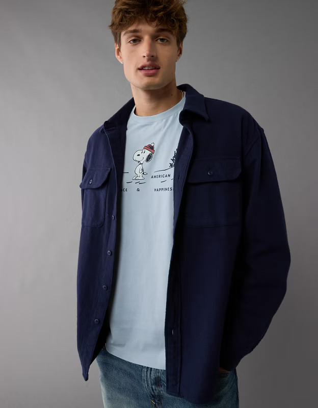 AE Snoopy Graphic T-Shirt | American Eagle Outfitters (US & CA)