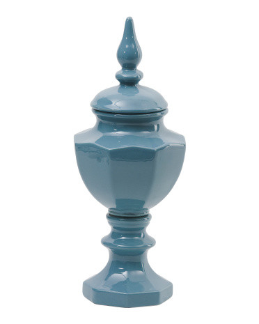 16.5in Waves Tall Urn | TJ Maxx