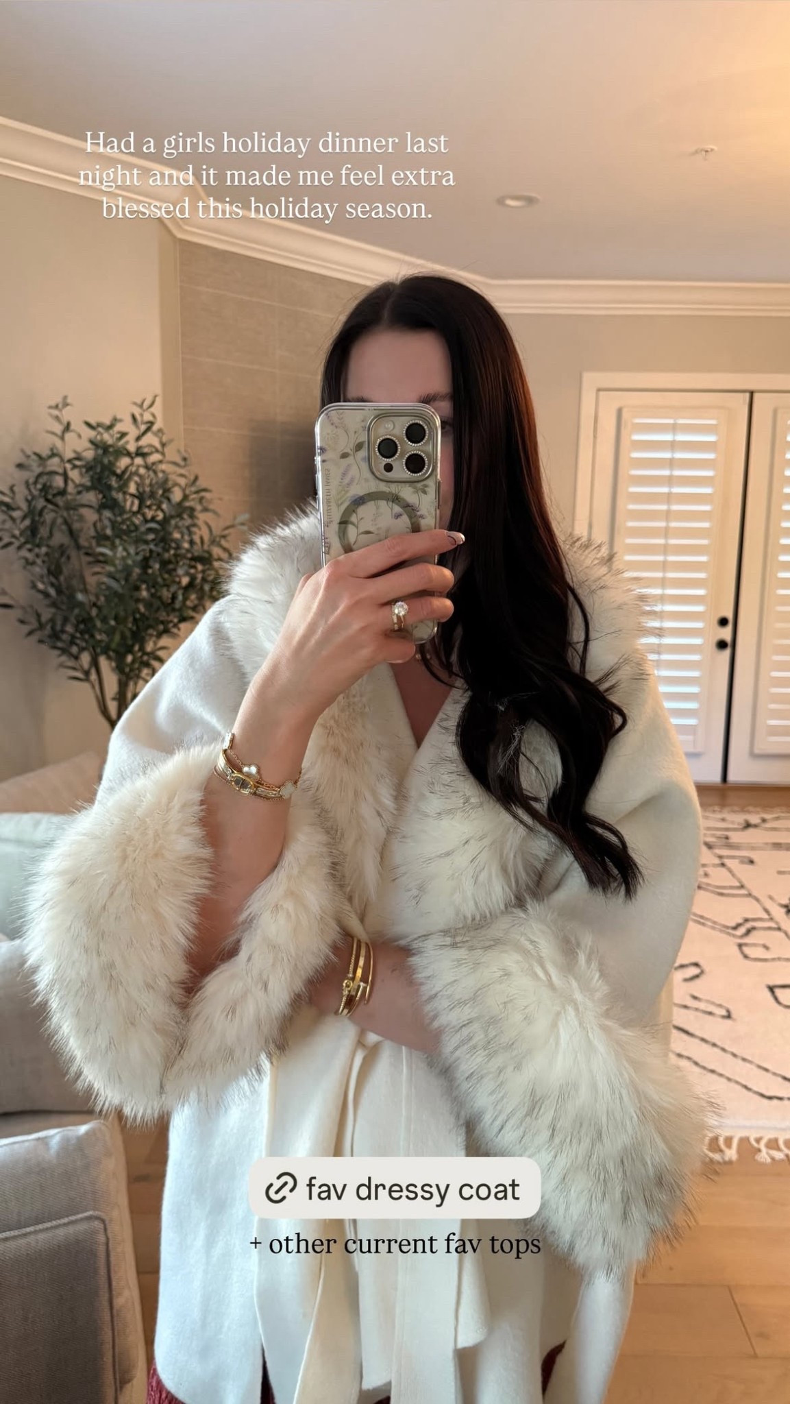 My going out coat in AZ 🤍

#LTKmomlife #LTKgrwm #LTKdayinmylife #LTKootd
